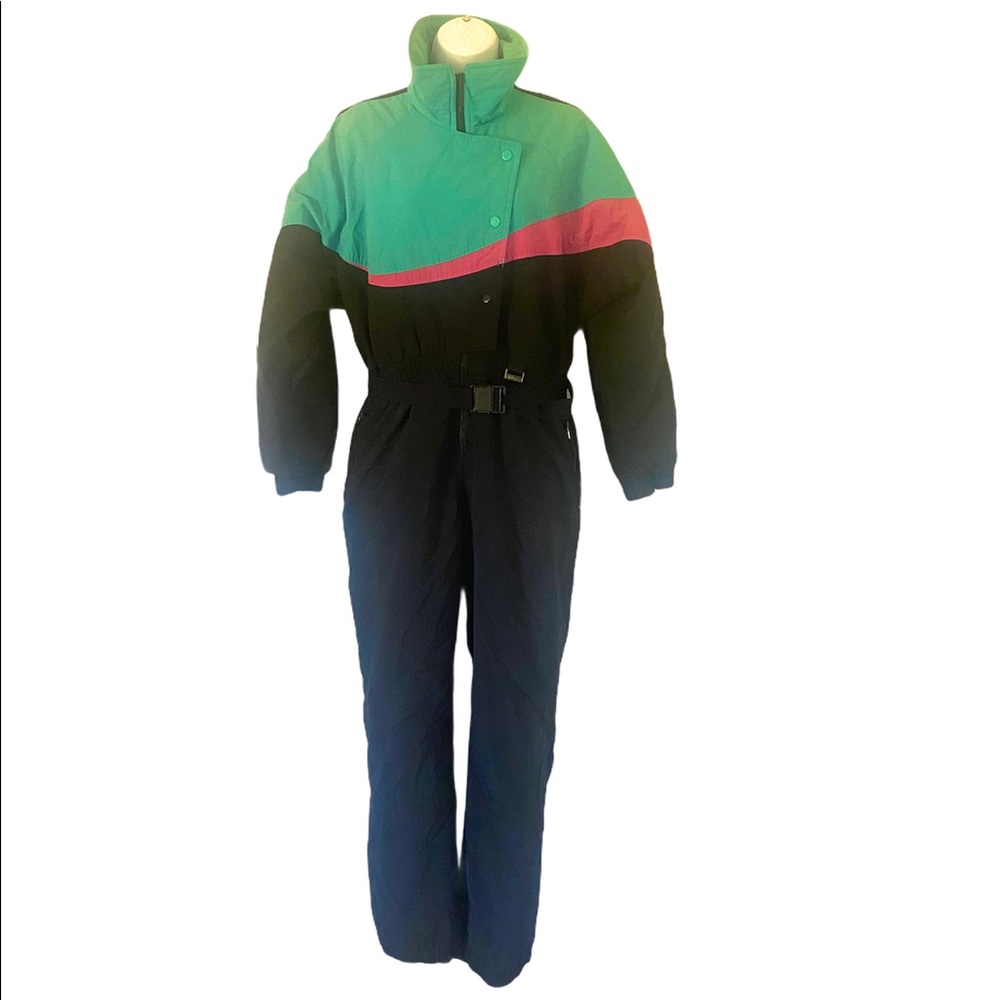 Vintage Edelweiss Women’s Snowsuit Size 12